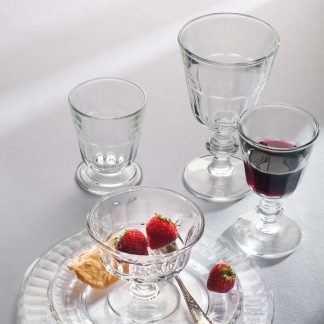 LA ROCHERE – PERIGORD Calice bicchiere stile classico vetro