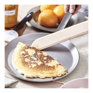 DE BUYER – BOX #crepesparty Set padella in ferro con paletta