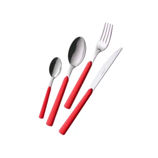 Weekend Set Regalo 24 Posate in acciaio – 8 colori